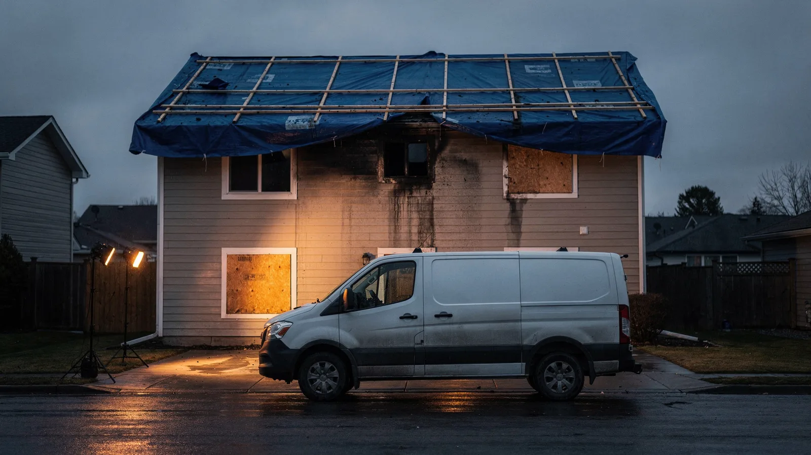 Fire Damage Restoration in Green Valley, WI near me